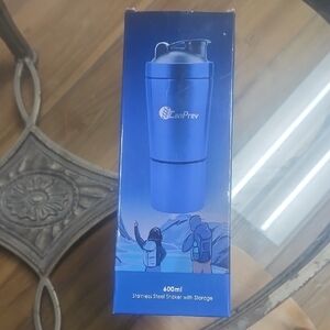 CanPrev Blue Stainless Steel Shaker